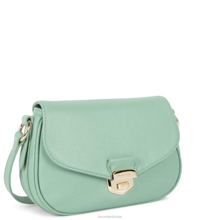 kadınlar m çapraz çanta faulonne milano dikey gris Lancaster Paris çanta H0LP1393