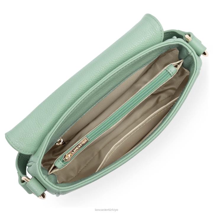 kadınlar m çapraz çanta faulonne milano dikey gris Lancaster Paris çanta H0LP1393