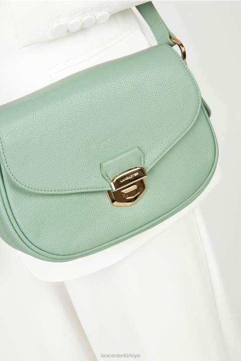 kadınlar m çapraz çanta faulonne milano dikey gris Lancaster Paris çanta H0LP1393