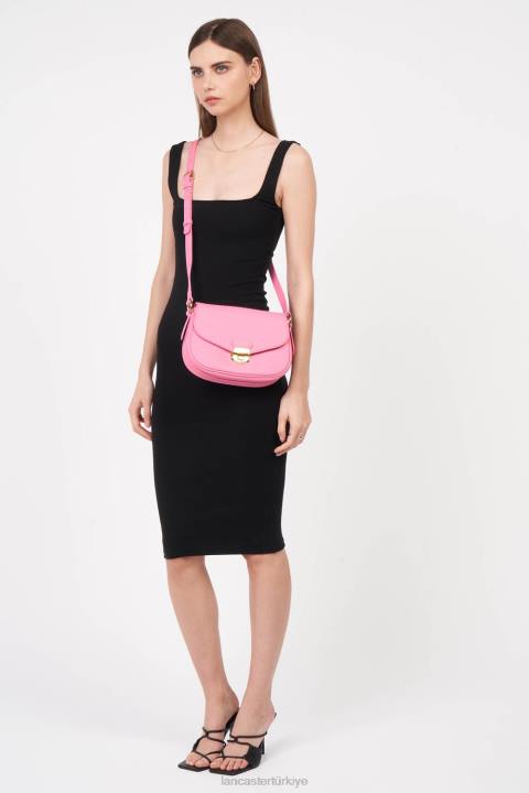 kadınlar m çapraz çanta faulonne milano gül Lancaster Paris çanta H0LP1386