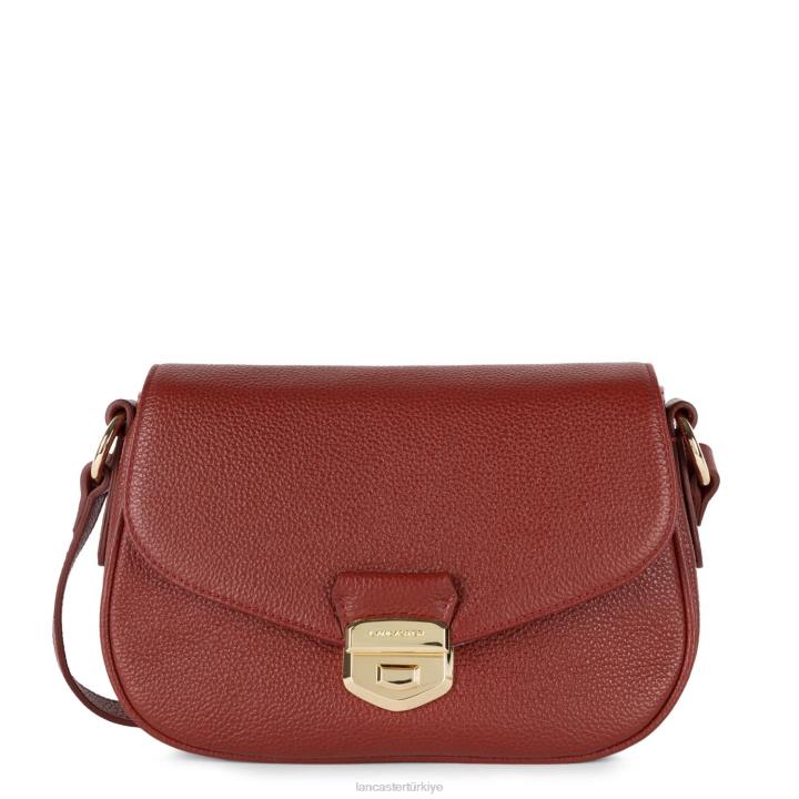 kadınlar m çapraz çanta faulonne milano kırmızı Lancaster Paris çanta H0LP1389