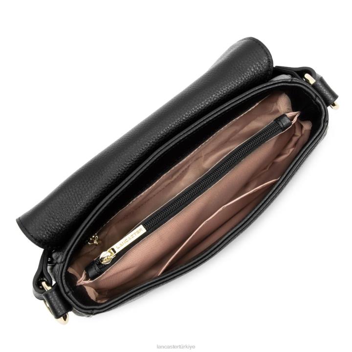 kadınlar m çapraz çanta faulonne milano kara Lancaster Paris çanta H0LP1392