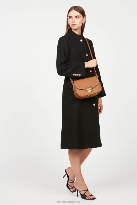 kadınlar m çapraz çanta faulonne milano karamel Lancaster Paris çanta H0LP1398