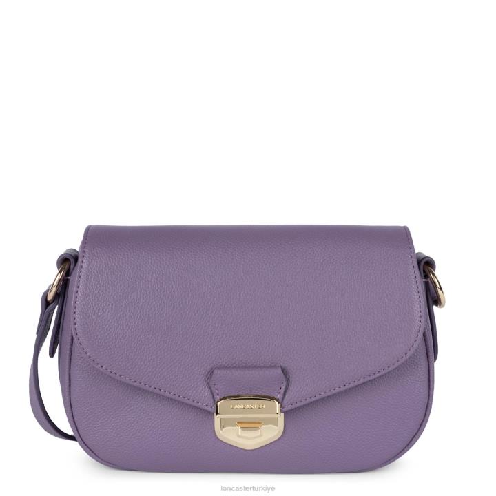 kadınlar m çapraz çanta faulonne milano leylak rengi fonce Lancaster Paris çanta H0LP1400