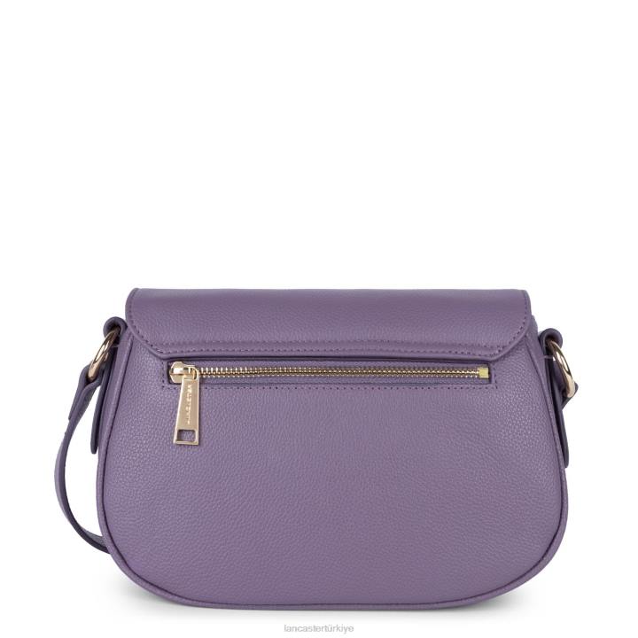 kadınlar m çapraz çanta faulonne milano leylak rengi fonce Lancaster Paris çanta H0LP1400