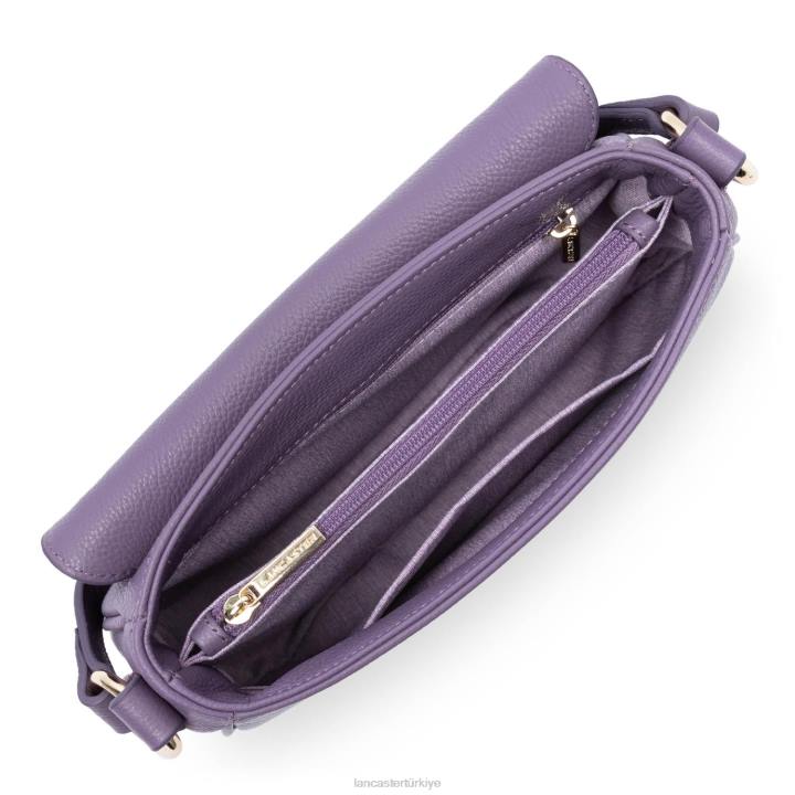 kadınlar m çapraz çanta faulonne milano leylak rengi fonce Lancaster Paris çanta H0LP1400