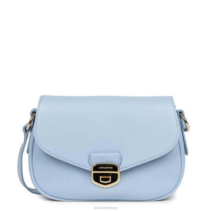 kadınlar m çapraz çanta faulonne milano mavi ciel Lancaster Paris çanta H0LP1385