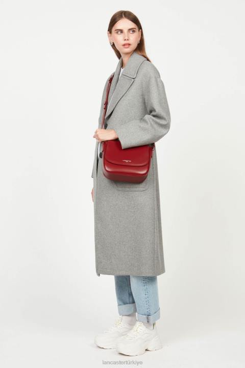 kadınlar m çapraz çanta kırmızı Lancaster Paris çanta H0LP1647