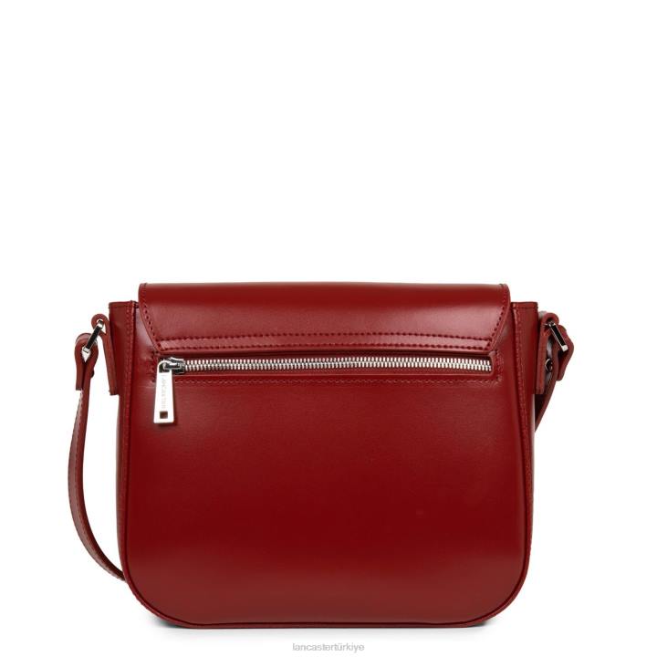kadınlar m çapraz çanta kırmızı Lancaster Paris çanta H0LP1647
