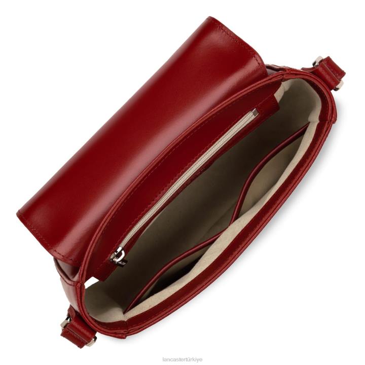 kadınlar m çapraz çanta kırmızı Lancaster Paris çanta H0LP1647
