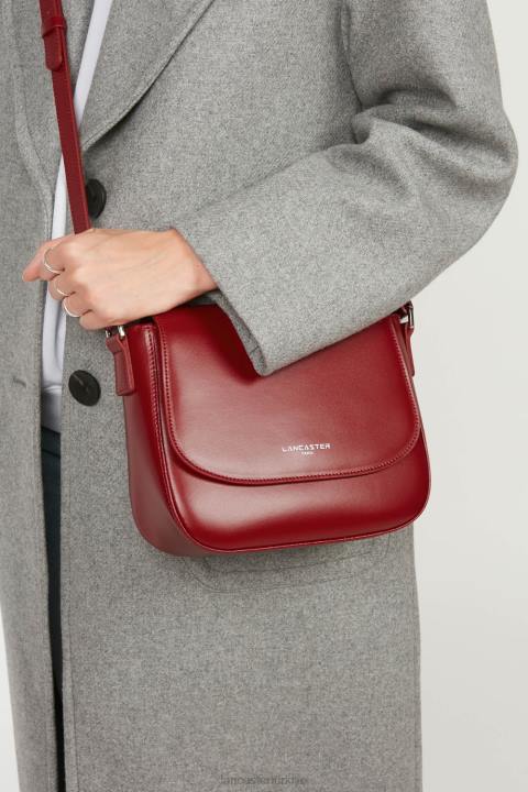 kadınlar m çapraz çanta kırmızı Lancaster Paris çanta H0LP1647