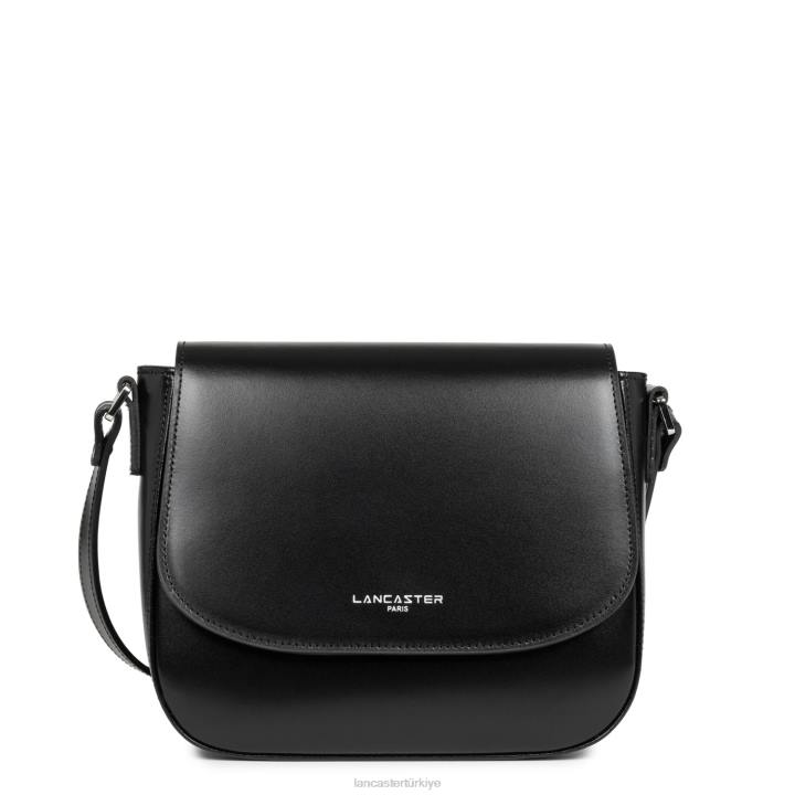 kadınlar m çapraz çanta kara Lancaster Paris çanta H0LP1644