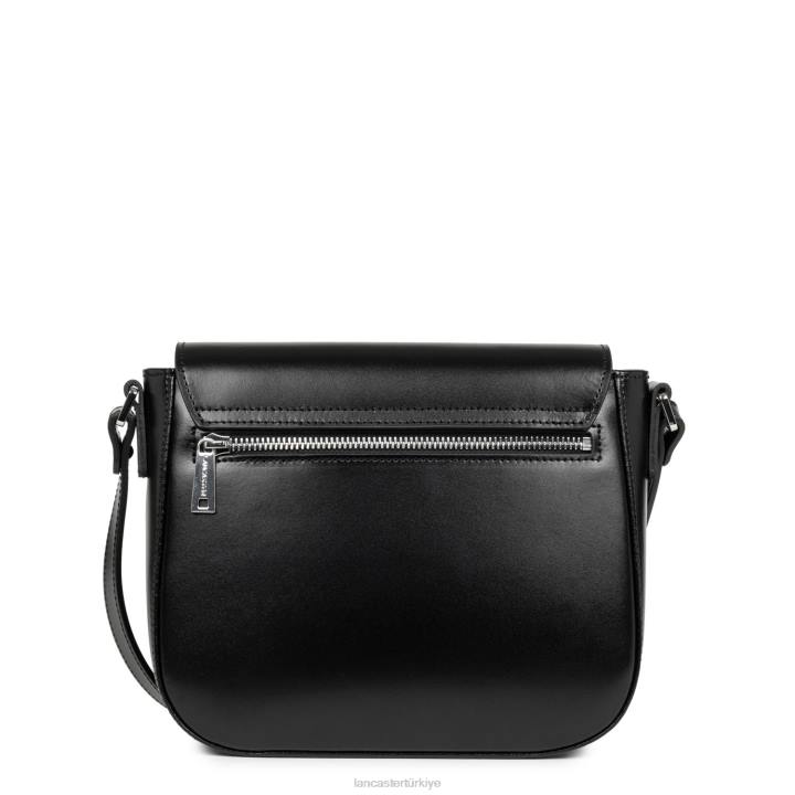 kadınlar m çapraz çanta kara Lancaster Paris çanta H0LP1644