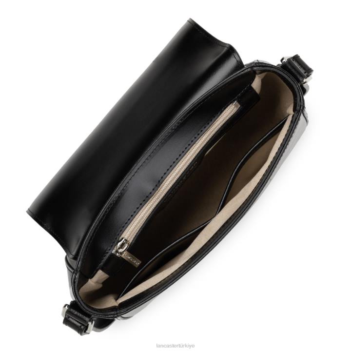 kadınlar m çapraz çanta kara Lancaster Paris çanta H0LP1644