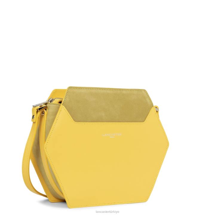 kadınlar m çapraz askılı çanta pürüzsüz dantelli civciv Lancaster Paris çanta H0LP2202