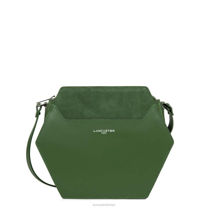 kadınlar m çapraz askılı çanta pürüzsüz dantelli dikey pin Lancaster Paris çanta H0LP2218