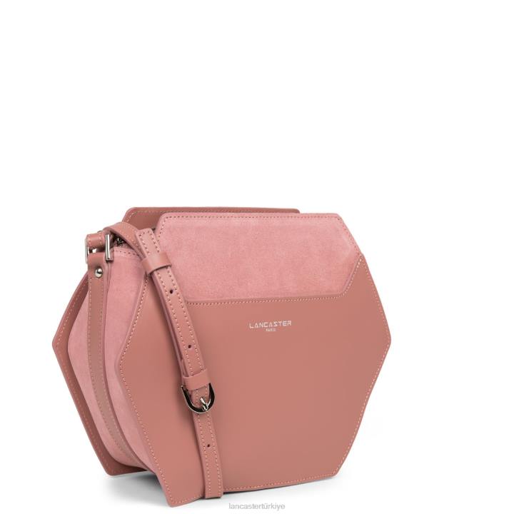 kadınlar m çapraz askılı çanta pürüzsüz dantelli gül cendra Lancaster Paris çanta H0LP2214