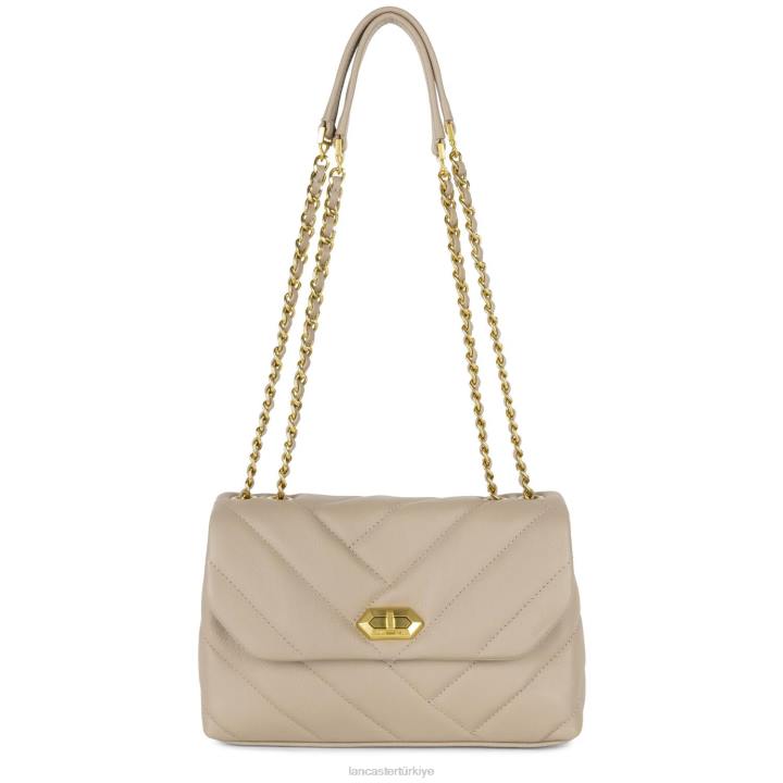 kadınlar m çapraz askılı çanta yumuşak matelasse galet Lancaster Paris çanta H0LP1610