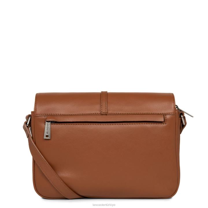 kadınlar m çapraz askılı çanta yumuşak vintage nova Chataigne timsahı Lancaster Paris çanta H0LP2291