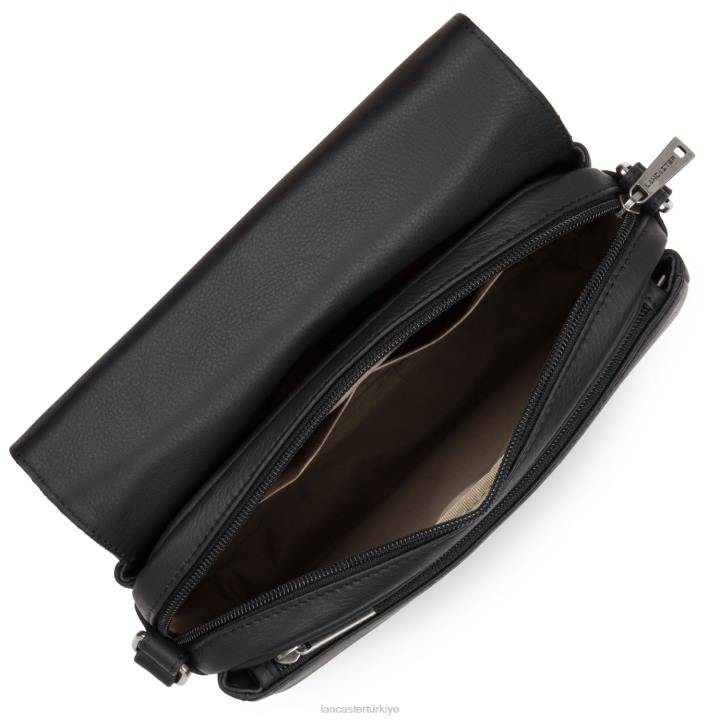 kadınlar m çapraz askılı çanta yumuşak vintage nova kara Lancaster Paris çanta H0LP2287