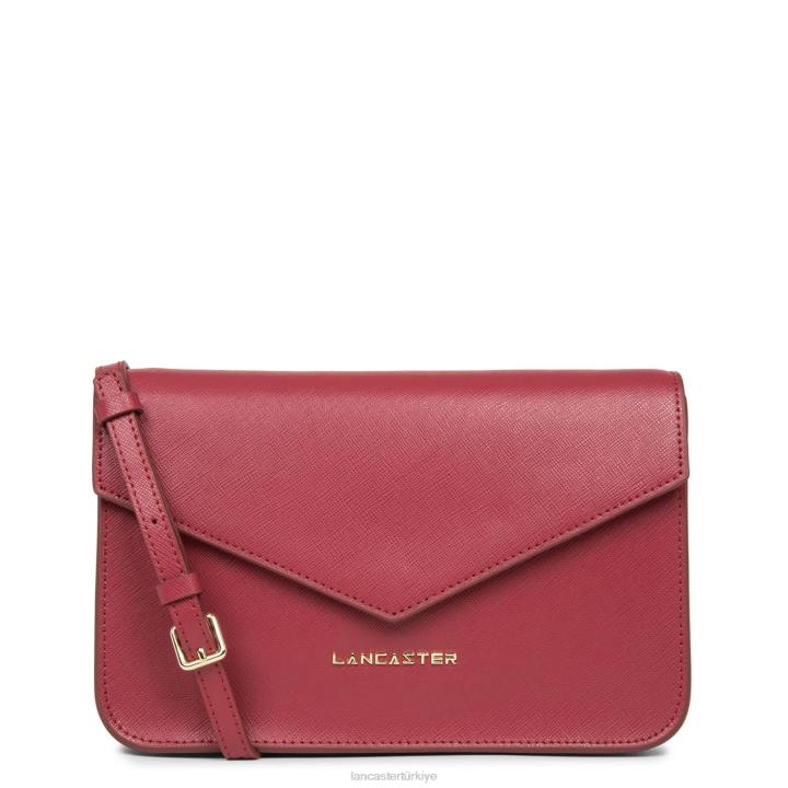 kadınlar m crossbody çanta Saffiano imzası framboise Lancaster Paris çanta H0LP2126