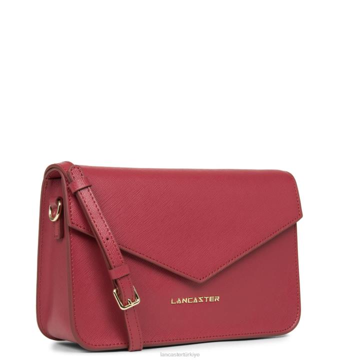 kadınlar m crossbody çanta Saffiano imzası framboise Lancaster Paris çanta H0LP2126