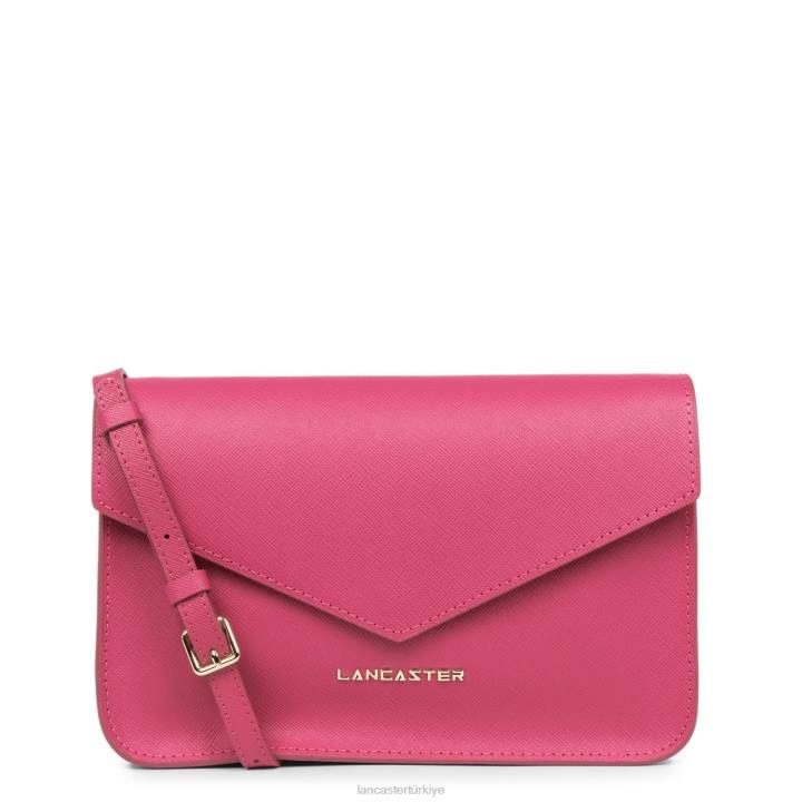 kadınlar m crossbody çanta Saffiano imzası fuxia Lancaster Paris çanta H0LP2114