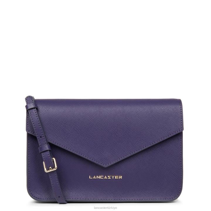 kadınlar m crossbody çanta Saffiano imzası menekşe Lancaster Paris çanta H0LP2121
