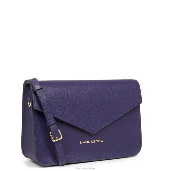 kadınlar m crossbody çanta Saffiano imzası menekşe Lancaster Paris çanta H0LP2121