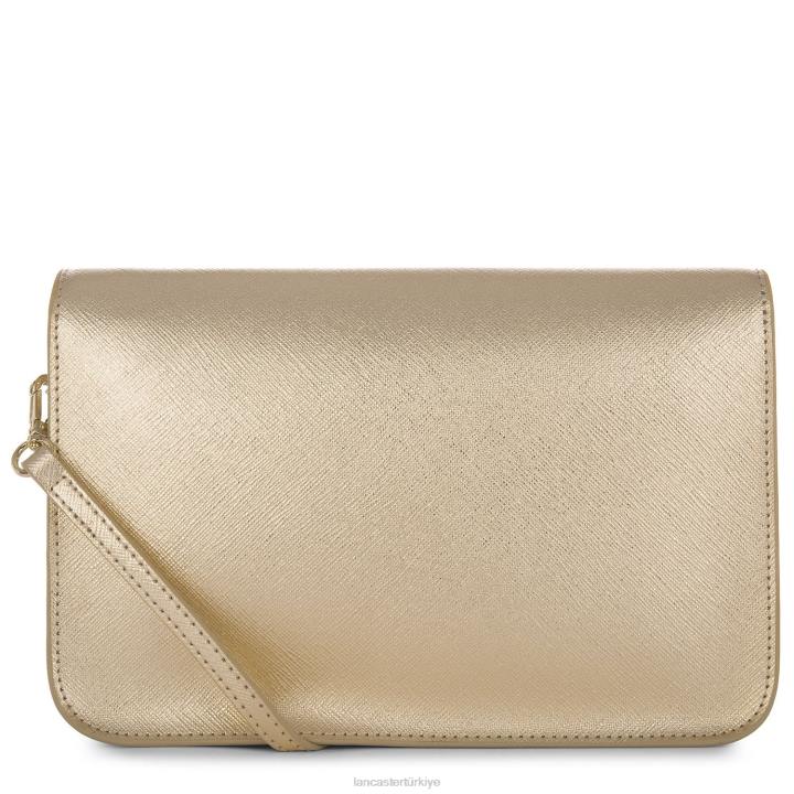 kadınlar m crossbody çanta Saffiano imzası veya Lancaster Paris çanta H0LP2115