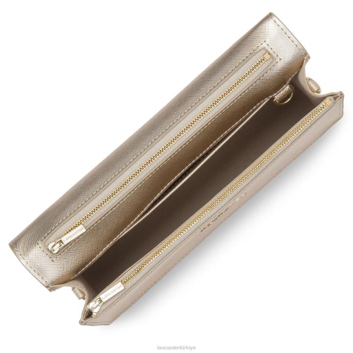 kadınlar m crossbody çanta Saffiano imzası veya Lancaster Paris çanta H0LP2115