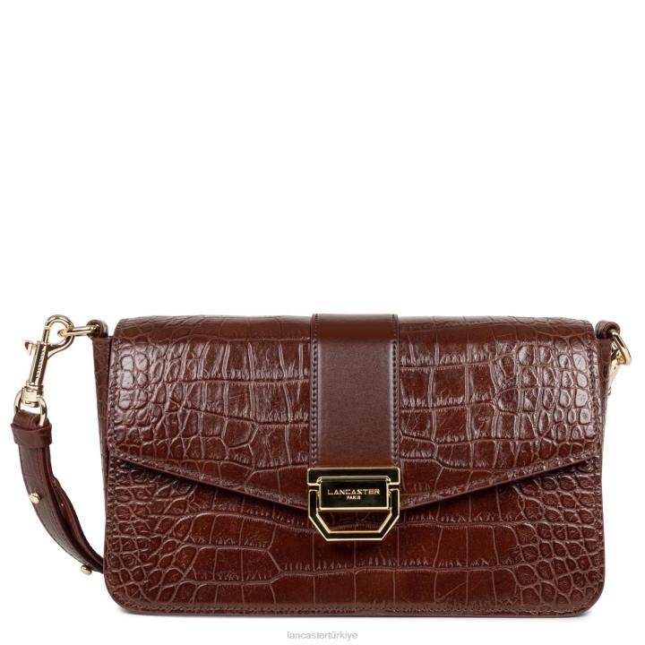 kadınlar m crossbody çanta egzotik cesaret chataigne Lancaster Paris çanta H0LP1304