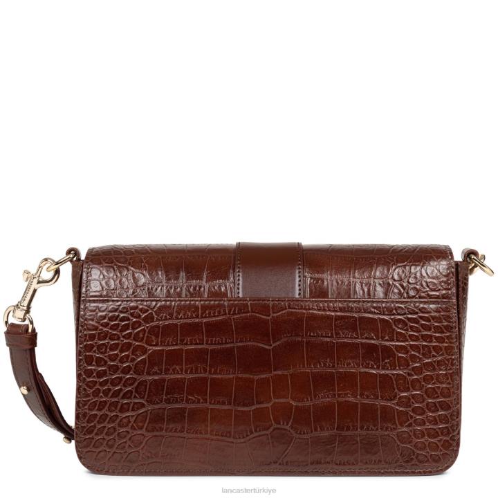 kadınlar m crossbody çanta egzotik cesaret chataigne Lancaster Paris çanta H0LP1304