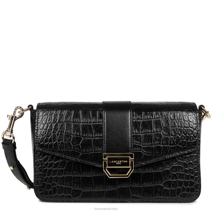 kadınlar m crossbody çanta egzotik cesaret kara Lancaster Paris çanta H0LP1302