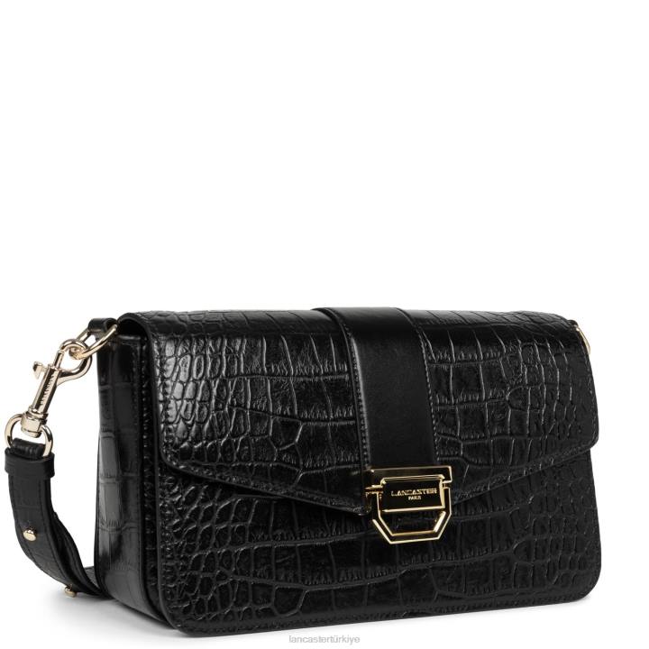 kadınlar m crossbody çanta egzotik cesaret kara Lancaster Paris çanta H0LP1302