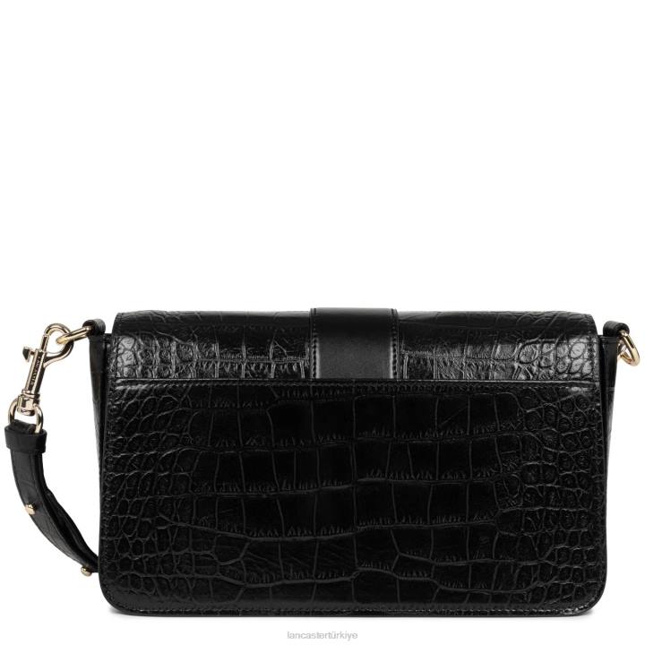 kadınlar m crossbody çanta egzotik cesaret kara Lancaster Paris çanta H0LP1302