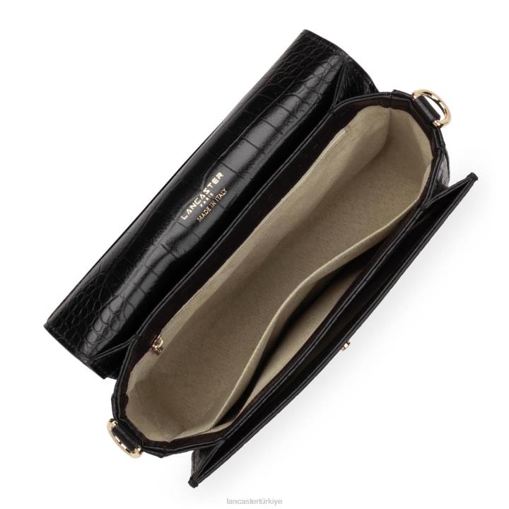 kadınlar m crossbody çanta egzotik cesaret kara Lancaster Paris çanta H0LP1302