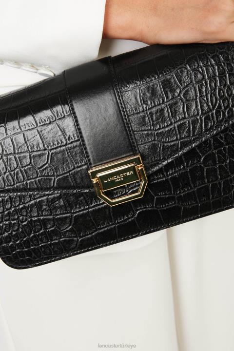 kadınlar m crossbody çanta egzotik cesaret kara Lancaster Paris çanta H0LP1302