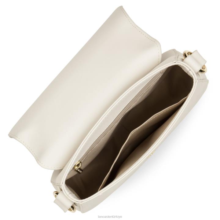 kadınlar m crossbody çanta şehir felsefesi ekru Lancaster Paris çanta H0LP1698