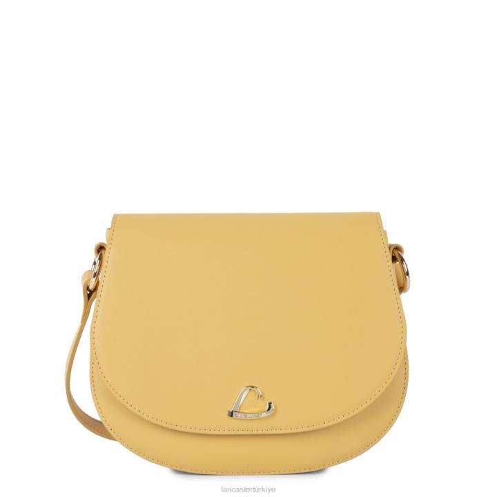 kadınlar m crossbody çanta şehir felsefesi okre Lancaster Paris çanta H0LP1709