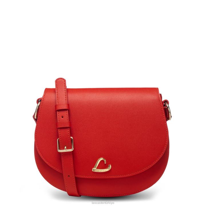 kadınlar m crossbody çanta şehir felsefesi vermillon Lancaster Paris çanta H0LP1703