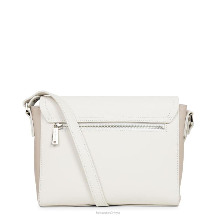 kadınlar m crossbody çanta şehir mae ekru-galet gül Lancaster Paris çanta H0LP2269