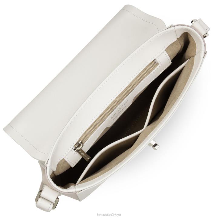 kadınlar m crossbody çanta şehir mae ekru-galet gül Lancaster Paris çanta H0LP2269