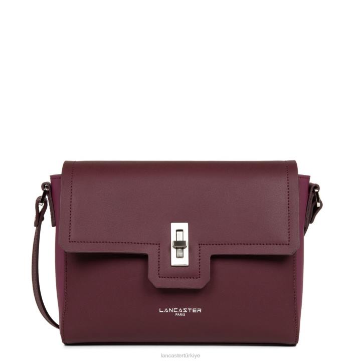 kadınlar m crossbody çanta şehir mae pourpre-orchidee Lancaster Paris çanta H0LP2271