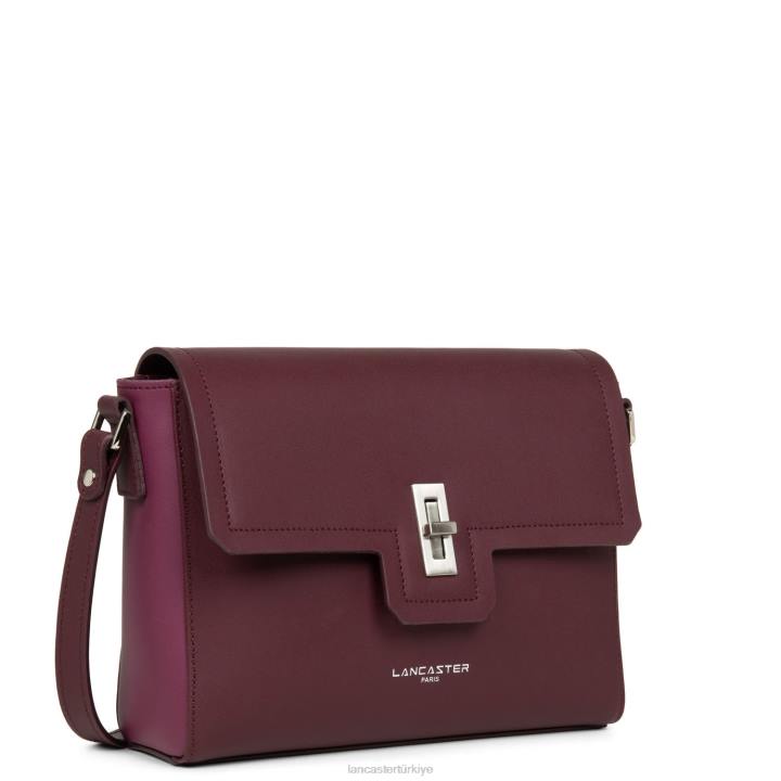 kadınlar m crossbody çanta şehir mae pourpre-orchidee Lancaster Paris çanta H0LP2271