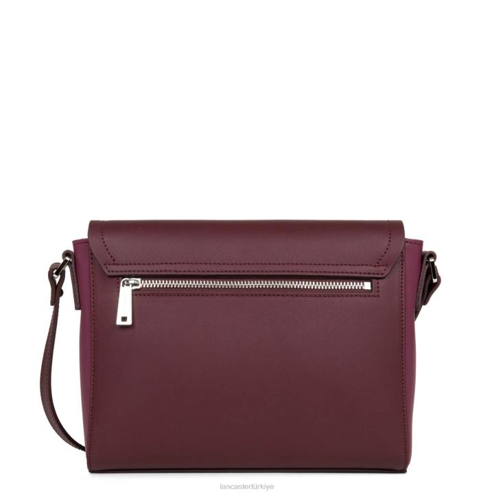kadınlar m crossbody çanta şehir mae pourpre-orchidee Lancaster Paris çanta H0LP2271