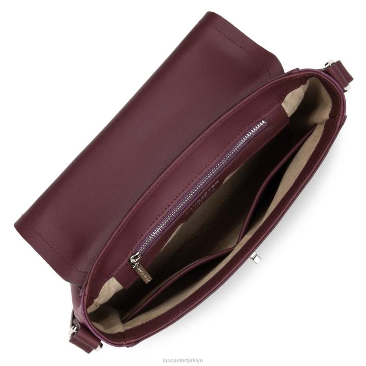 kadınlar m crossbody çanta şehir mae pourpre-orchidee Lancaster Paris çanta H0LP2271