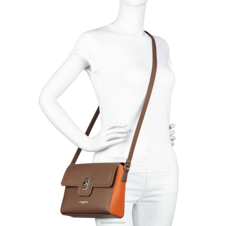 kadınlar m crossbody çanta şehir mae pourpre-orchidee Lancaster Paris çanta H0LP2271