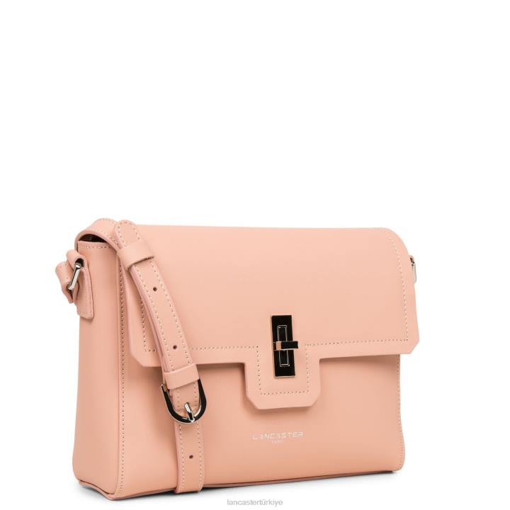 kadınlar m crossbody çanta şehir mae pudra Lancaster Paris çanta H0LP2264