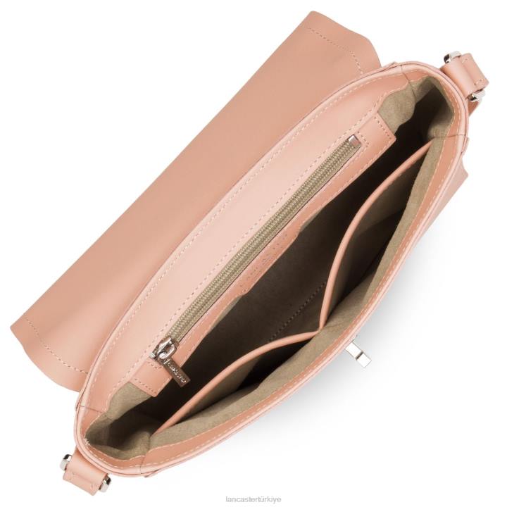 kadınlar m crossbody çanta şehir mae pudra Lancaster Paris çanta H0LP2264